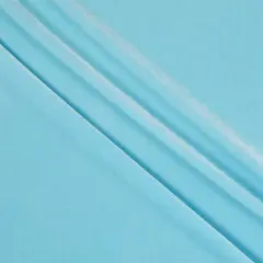 1 Yard Stretch Velvet Fabric for Apparel Costumes and Crafts 58/60 Inch Width Baby Blue