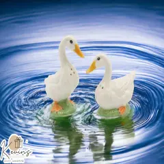 Hand Painted Ceramic Duck Salt And Pepper Shakers, Home D&eacute;cor, Gift for Her, Gift for Mom, Kitchen D&eacute;cor, Farmhouse D&eacute;cor