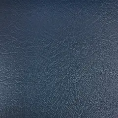 1 Yard Heavy Duty Faux Leather Vinyl Fabric For Upholstery And Automotive 54 Inch Wide Material Navy Blue