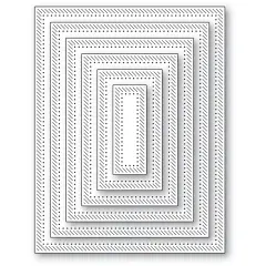 Memory Box Dies-Heritage Rectangle Frames