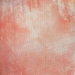 Peach Sunrise Designer Printed AIDA Fabric. Canvas for embroidery with an applied backgroundKF-1020A