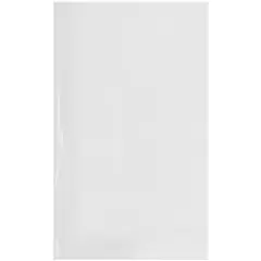 Plymor 6" x 10", 3 Mil Flat Open Clear Plastic Poly Bags