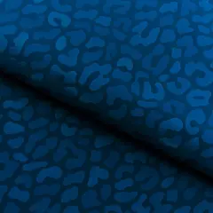 1 Yard 4 way Prowl Polyester Spandex Slick Vinyl Fabric 36" x 55" Length by Width Empathy