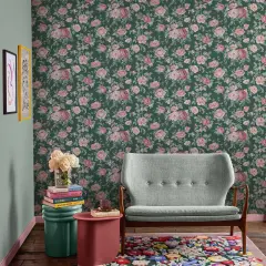 Cath Kidston Garden Rose Green