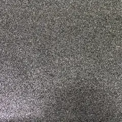1 Yard Sparkle Glitter Faux Vinyl Fabric Shiny Upholstery Automotive Craft Material 54" Width Charcoal Gray