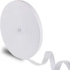 100% Cotton , Soft Natural Twill Tape Ribbon Herringbone Webbing