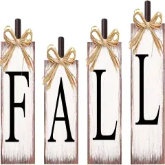 Fall Table Sign Fall Decorations