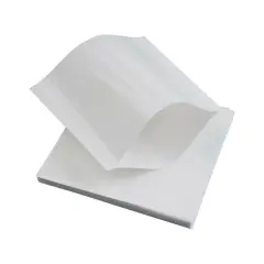 Craft Express 50 Pack Sublimation Shrink Film Sheets &ndash; 10x10 Heat Wraps for Irregular Blanks