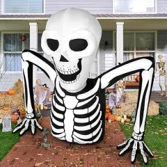 5.5 FT Long Halloween Inflatables Outdoor Decorations