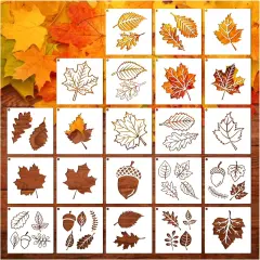 Fall Stencils for Painting on Wood Hello Pumpkin Stencils