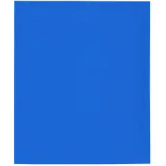 Plymor 15" x 18", Blue 2 Mil Flat Open Plastic Poly Bags