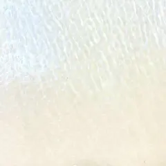 Wissmach CRYSTAL English Muffle Stained Glass Sheet &ndash; Vintage Ripple Textured Art Glass for Mosaics, Panels, Lamps & DIY Crafts | Hand-selected by The Little Flowers