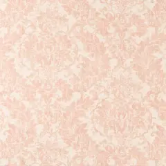 Upholstery Fabric - Pink Damask Upholstery Fabric 54 Inches"