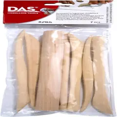 DAS Carving Tools 7/Pkg-Wooden