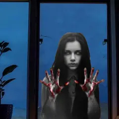 Halloween Female Ghost Wall Stickers Decorations