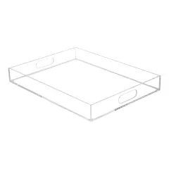 Clear Lucite Tray
