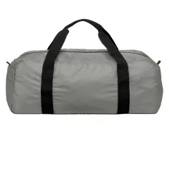 Port Authority&reg; Mini Ripstop Travel Duffel Gusty Grey
