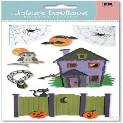 Jolee's Boutique Lock And Key Dimensional Stickers