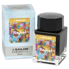 Sailor USA State Ink - Maryland, Yellow Brown, 20 ml