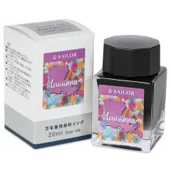 Sailor USA State Ink - Louisiana, Purple, 20 ml