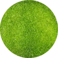 Wissmach Frit Fine Chartreuse Transparent 96-66 1Lb. Jar 96 COE