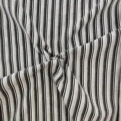 Stripe Lurex Knit 1 Yard Grey, Heather & Silver Fabric Elegant Shimmer Knit for Apparel