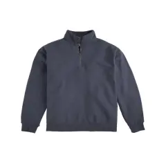 ComfortWash by Hanes&reg; Quarter Zip Sweatshirt ANCHOR SLATE