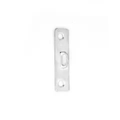 100 2-Hole Heavy Duty Steel Picture Wire Hangers with 200 #4x1/2" Screws