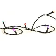 Perfect Holiday 300 LED String Light Super Bright Roll Multicolor