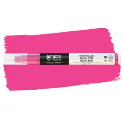 Liquitex Professional Paint Marker Fine (2mm) - Medium Magenta Blue
