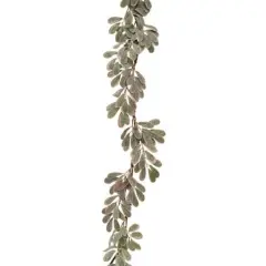 Sparkle Holiday Mistletoe Garland