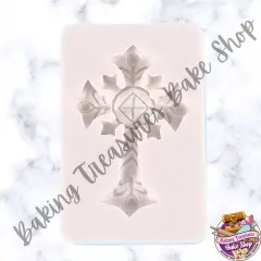 Cross Silicone Mold #1