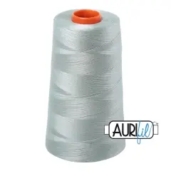 Marine Water (5014) | 50wt Cone (5900M / 6452Y) | Aurifil Thread