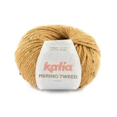 Katia Merino Tweed Superwash Yarn Camel
