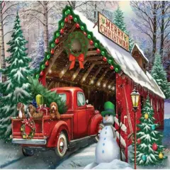 5D Christmas Diamond Painting Kits (11.8 * 15.8 inch)