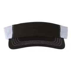 Richardson&reg; Trucker Visor Black/ White