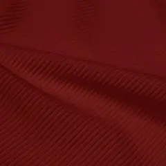 Ribbed Spandex Fabric Warm Pinecone