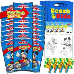 Disney Mickey Mouse Birthday Party Favors Set