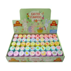 TINYMILLS 50 Pcs New Cute Easter Sunday Stampers for Kids