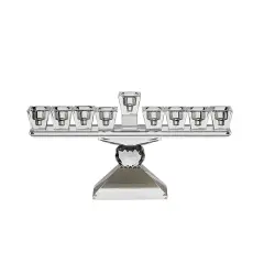 Crystal Menorah Decorative Jewel Stand By Kinor Decor