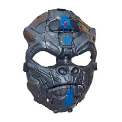 Transformers Rise of the Beasts Movie Optimus Primal, 2-in-1 Converting Roleplay Mask Action Figure Toy, 6+ Years, 9-inch