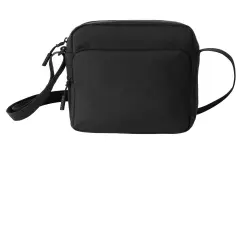 Port Authority&reg; Upright Crossbody Bag Black