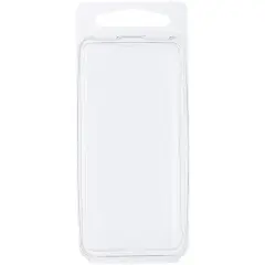 Collecting Warehouse Clear Plastic Clamshell Package / Storage Container, 3.1875" H x 1.3125" W x 0.75" D