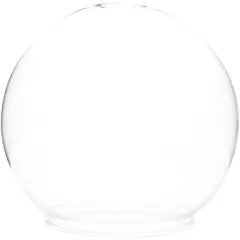 Plymor 6" x 7" Glass Display Dome Globe Cloche (no Base)