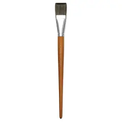 Isabey Isacryl Brush - Bright, Long Handle, Size 16