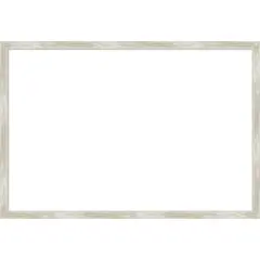 Crackled Metallic Narrow Framed Dry Erase Magnetic Board