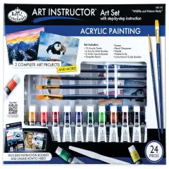 Art Instructor Large Artist Activity Set-Acrylic