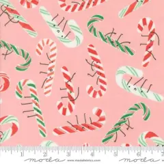 Candy Cane in Cotton Candy (37134 15) | Tiny Christmas | Lizzy House | Moda