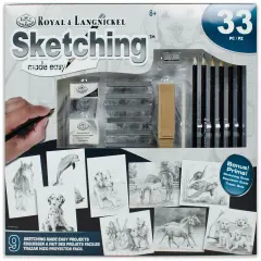 Art Adventure Made Easy Set-Sketching