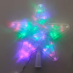 Perfect Holiday Christmas Tree Top Star - Multicolor
